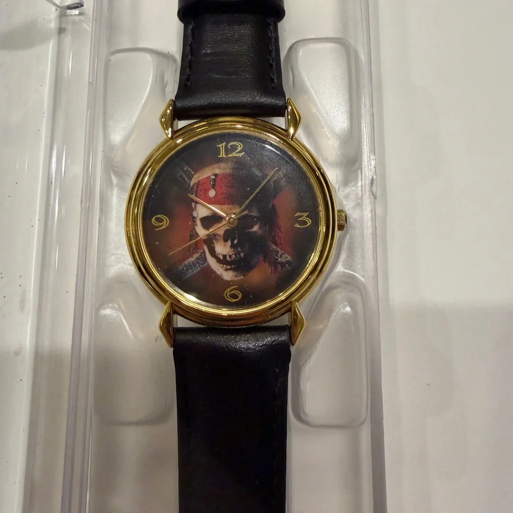 Disney Special Edition Collector’s Series Watch Pirates Of The Caribbean